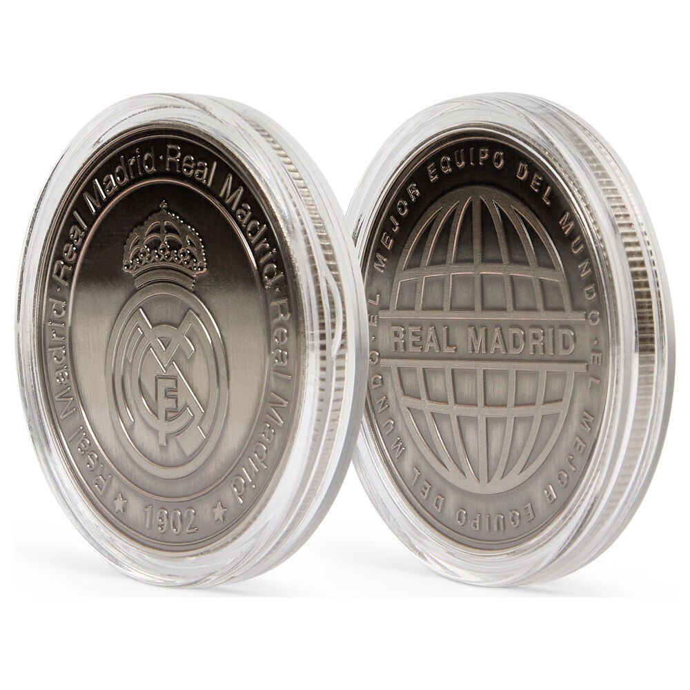 Moneda El Mejor Equipo del Mundo Real Madrid