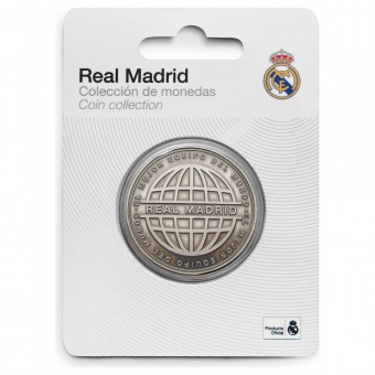 Moneda El Mejor Equipo del Mundo Real Madrid