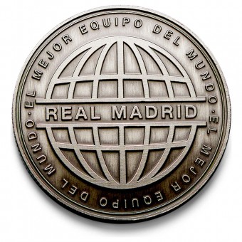 Moneda El Mejor Equipo del Mundo Real Madrid