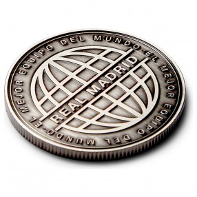 Moneda El Mejor Equipo del Mundo Real Madrid