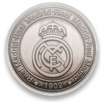 Moneda El Mejor Equipo del Mundo Real Madrid