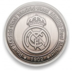 Moneda El Mejor Equipo del Mundo Real Madrid