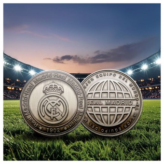 Moneda El Mejor Equipo del Mundo Real Madrid