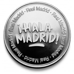 Moneda Hala Madrid Real Madrid