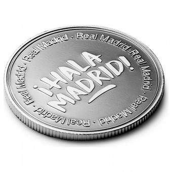 Moneda Hala Madrid Real Madrid