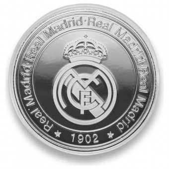 Moneda Hala Madrid Real Madrid