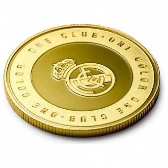 Moneda One Color One Club Real Madrid