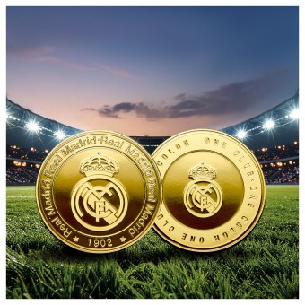Moneda One Color One Club Real Madrid