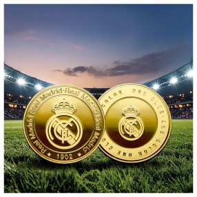 Moneda One Color One Club Real Madrid