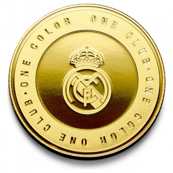 Moneda One Color One Club Real Madrid