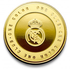 Moneda One Color One Club Real Madrid