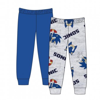 Set 2 pantalones Sonic the Hedgehog surtido