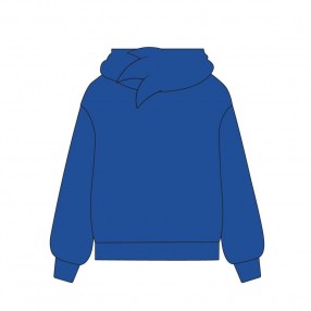 Sudadera capucha cremallera Sonic the Hedgehog