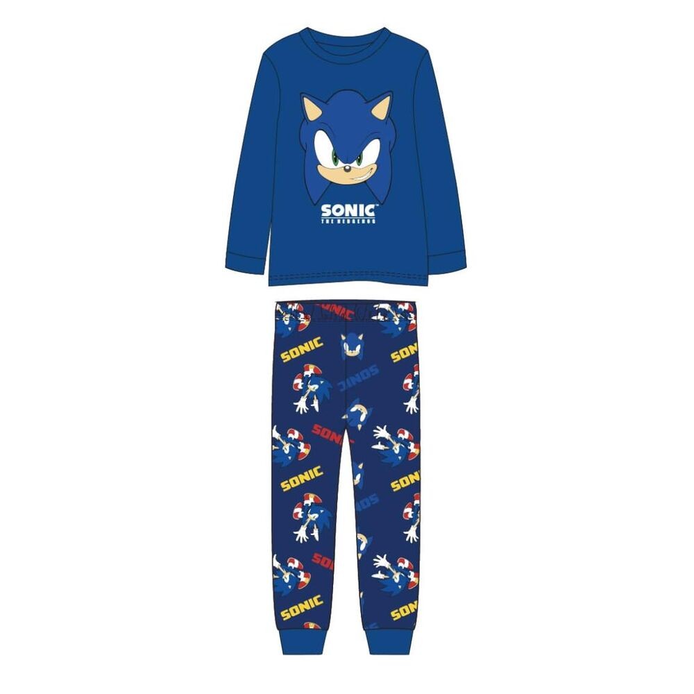 Pijama Sonic the Hedgehog