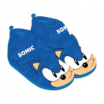 Pantuflas Sonic the Hedgehog