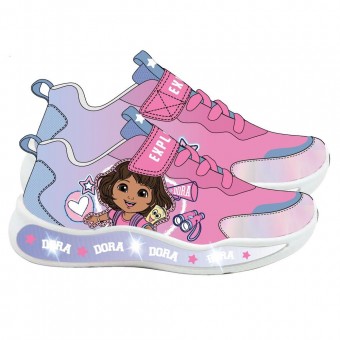 Deportivas Dora la Exploradora luces