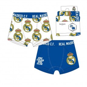 Set 2 boxer Real Madrid surtido