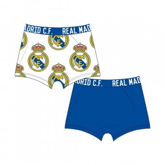 Set 2 boxer Real Madrid surtido