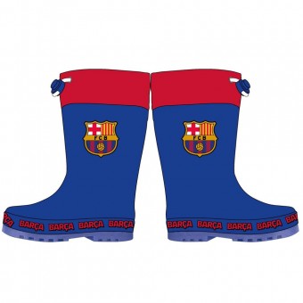 Botas agua F.C. Barcelona