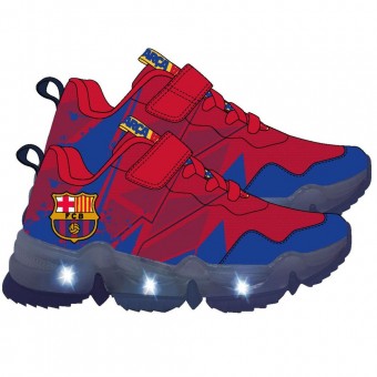 Deportivas F.C. Barcelona luces