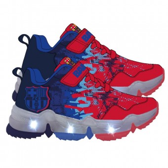 Deportivas F.C. Barcelona luces