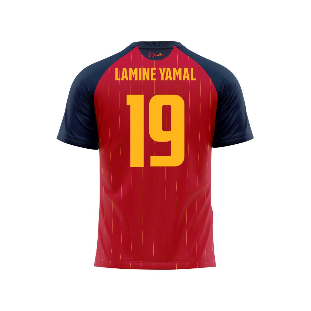 Camiseta Lamine Yamal Seleccion Española