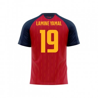 Camiseta Lamine Yamal Seleccion Española