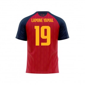 Camiseta Lamine Yamal Seleccion Española