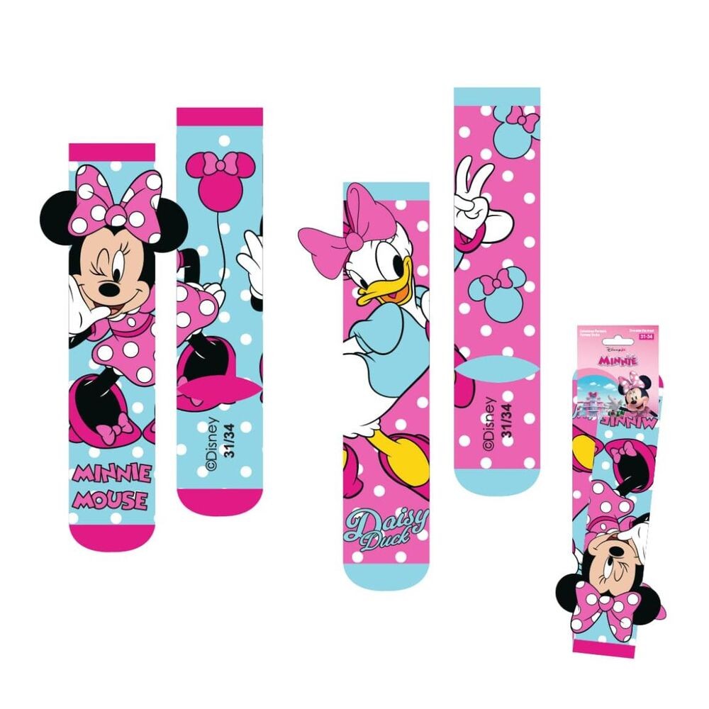 Calcetines Minnie Disney surtido