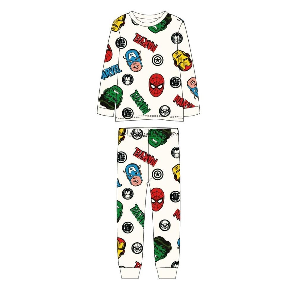 Pijama Los Vengadores Avengers Marvel