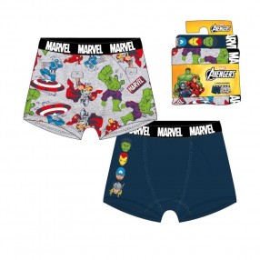 Set 2 boxer Los vengadores Avengers Marvel surtido