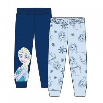 Set 2 pantalones Frozen Disney surtido