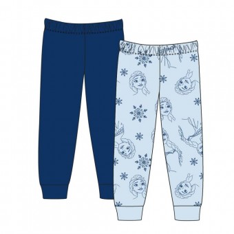 Set 2 pantalones Frozen Disney surtido