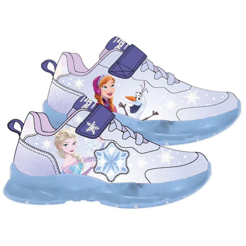 Deportivas Frozen Disney luces