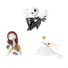 Set 3 imanes Pesadilla Antes de Navidad Disney