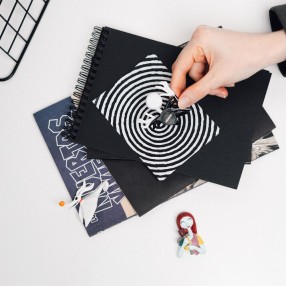 Set 3 imanes Pesadilla Antes de Navidad Disney