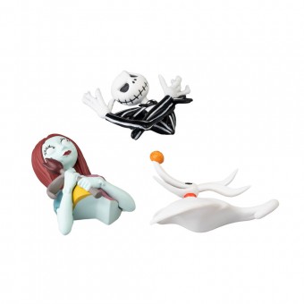 Set 3 imanes Pesadilla Antes de Navidad Disney