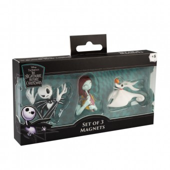 Set 3 imanes Pesadilla Antes de Navidad Disney