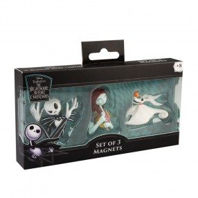 Set 3 imanes Pesadilla Antes de Navidad Disney