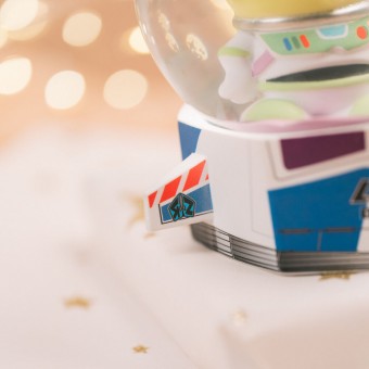 Bola de nieve Alien Toy Story Disney Pixar