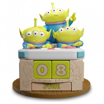 Calendario perpetuo 3D Alien Toy Story Disney Pixar