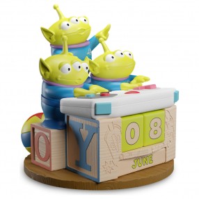 Calendario perpetuo 3D Alien Toy Story Disney Pixar