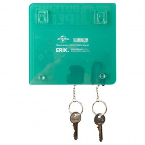 Colgador llaves + llaveros Minions