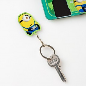 Colgador llaves + llaveros Minions