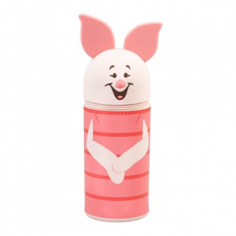 Portatodo 3D Piglet Winnie the Pooh Disney