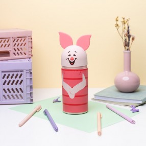 Portatodo 3D Piglet Winnie the Pooh Disney