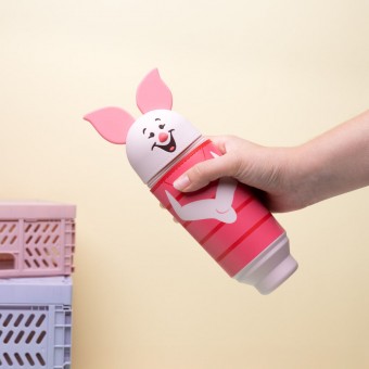 Portatodo 3D Piglet Winnie the Pooh Disney