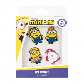 Set 4 pins Minions