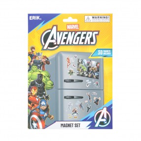 Set imanes troquelados Vengadores Avengers Marvel