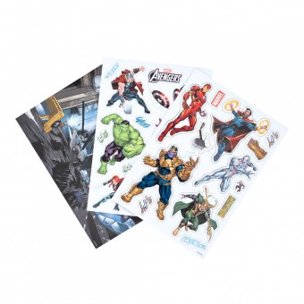 Set imanes troquelados Vengadores Avengers Marvel